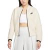 Nike Jackets Women's Ecru Stand Collar Moderate Other IQ0079-102