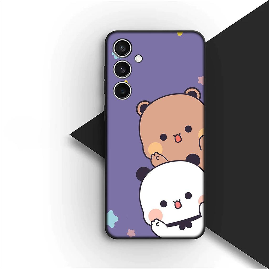 Comics Bubus Panda Bear Dudus Phone Case for Motorola Moto Edge 70 60 Fusion NEO Pro G56 G96 G04 G05 20 G Stylus Cover