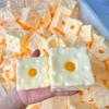 Squeeze Toys Cheese Cheese Stress-Relieving Simulation Toy With Slow Rebound For Class Relaxation And Venting Gift Toy