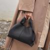 Niche Design Cloud Dumpling Women's Versatile Soft Lunch Box Shoulder Crossbody Bag