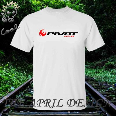Tricou cu mânecă scurtă cu logo Pivot Cycles Bike