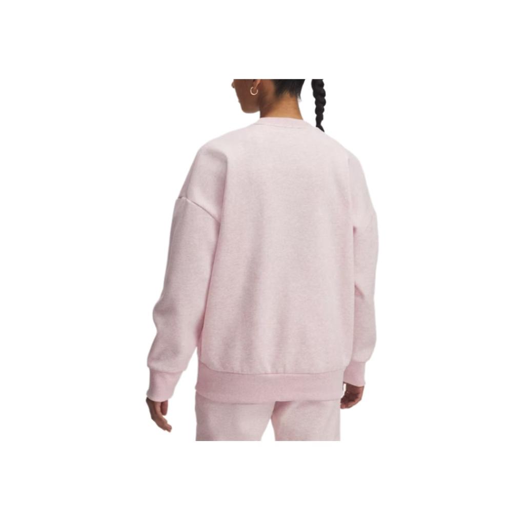 Under Armour Rival Fleece Stylish Minimalist Trendy Sweatshirt Women Sweatshirt 1386463-649
