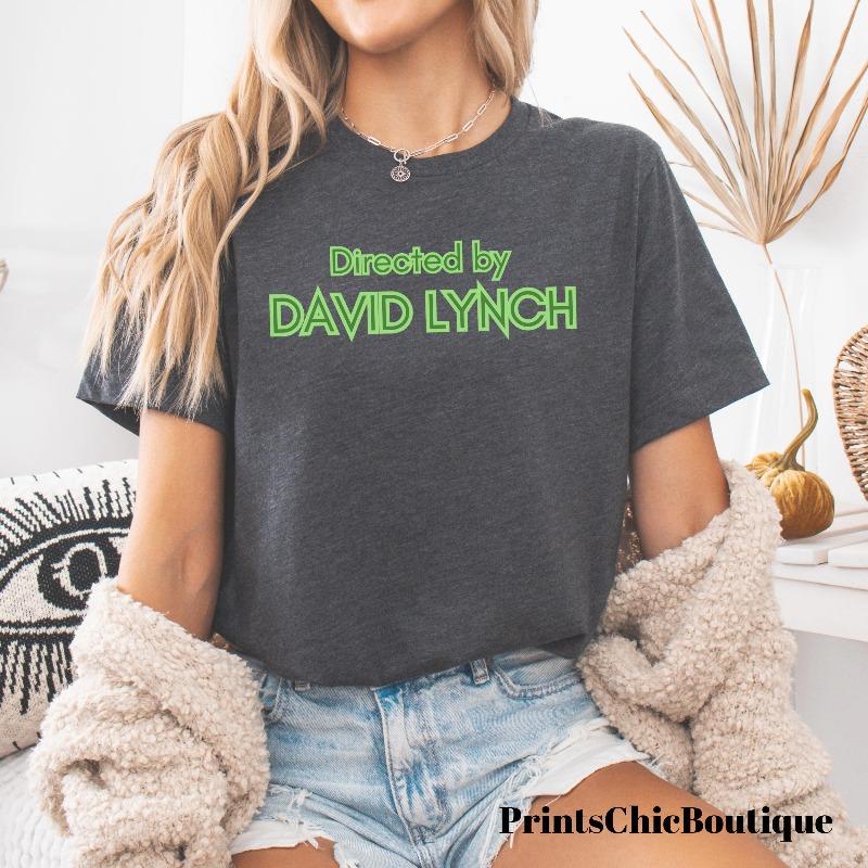 

Surrealist Movie Tribute Twin Peaks Mulholland Road Summer New Fashionable Cotton Unisex Tshirt 4XL