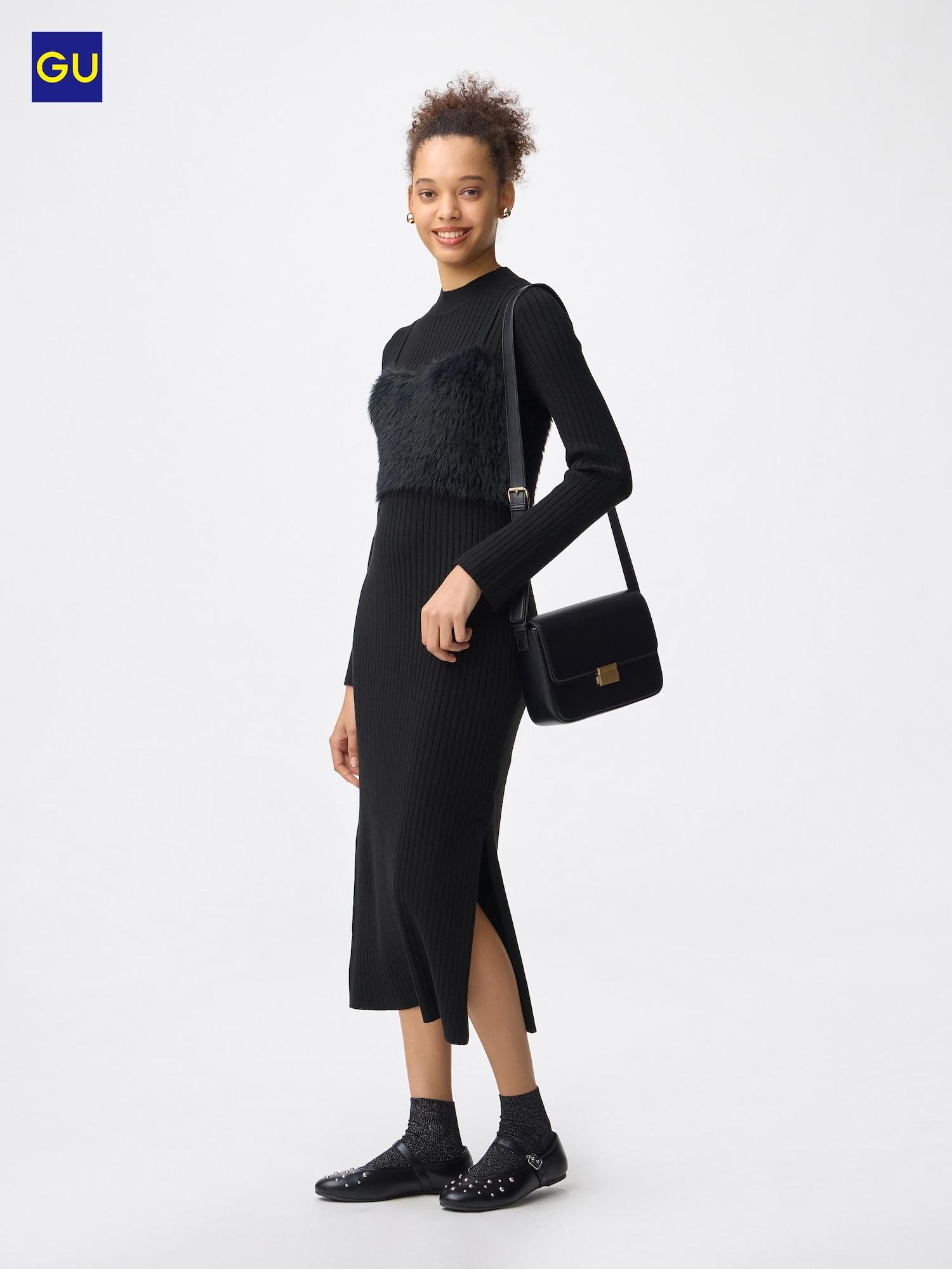 

Комплект платья-бюстье из двух частей Uniqlo Gu