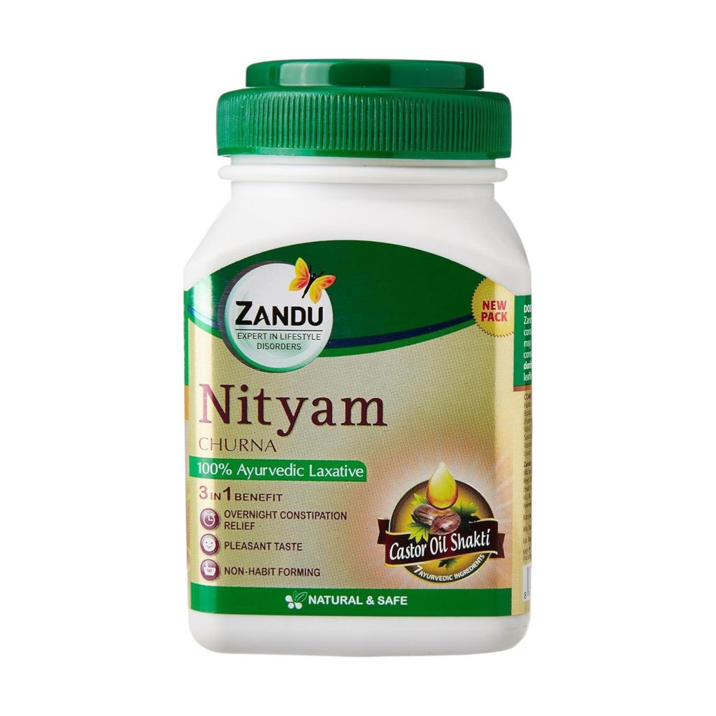 Zandu Nityam Triphala Churna Powder 50 g Pack Of 1 Herbal Digestive Care Powder Daily Wellness Cleanse Support