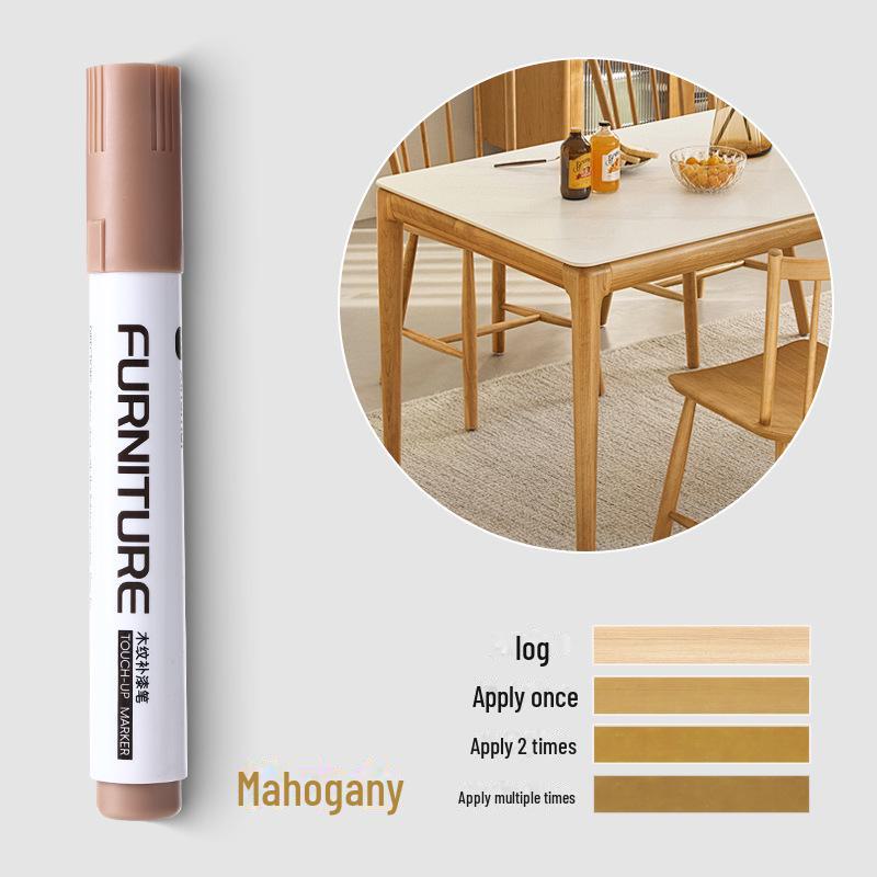 Wood Grain Furniture Repair Marker Pen for Scratches