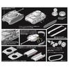 PLATZ Dragon 1/72 WWII German Panzer IV Ausf. J Mid-Production Plastic Model DR7498 (Tank) Molded Color