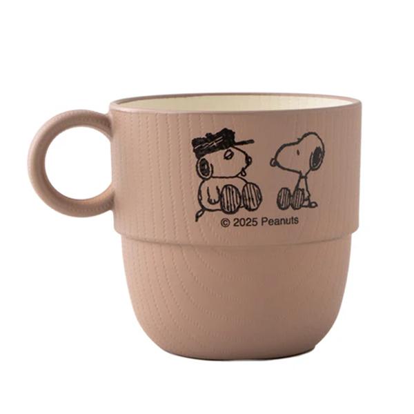 PEANUTS Snoopy Stacking Mini Cup ( CONTENT and HAPPY ) Snoopy Japan NEW