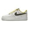 Nike Air Force 1 Low '07 Prm Light Bone Cargo Khaki Vivid Sulfur Sneaker FV3628-031