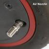 Hot Sale For Xiaomi M365/Pro Scooter Front Wheel Motor Inflatable Air Nozzle ReplacementInflatable Extension Air Valve Scooter