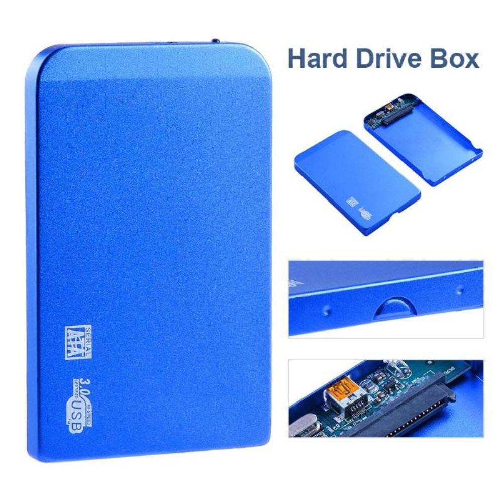 2.5-inch Aluminum Alloy Ultra-thin USB3.0 Hard Disk Box, Supports 3TB SATA To USB3.0 Hard Disk Box