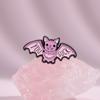 Halloween Bat Enamel Pins Custom You SUCK Brooches Lapel Badges Cartoon Animal Jewelry Gift for Friends