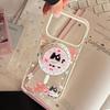 Cover colorate per telefono a tema cartoni animati per iPhone 16, iPhone 17 e iPhone 17 Pro Max