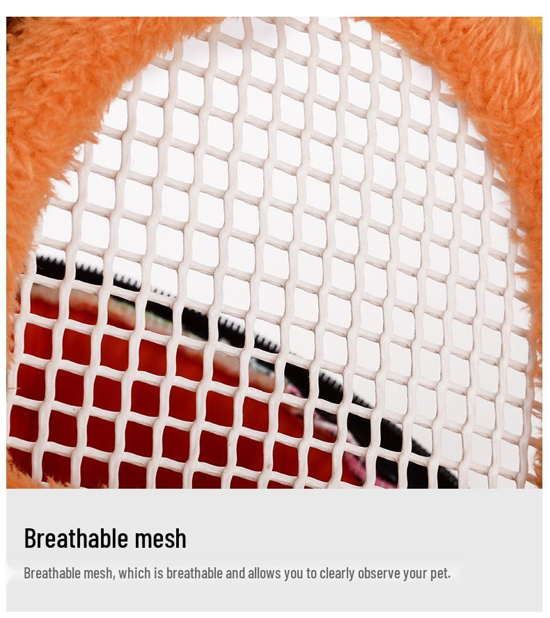 Cozy Cotton Nest for Small Pets: Hamsters, Hedgehogs, Guinea Pigs