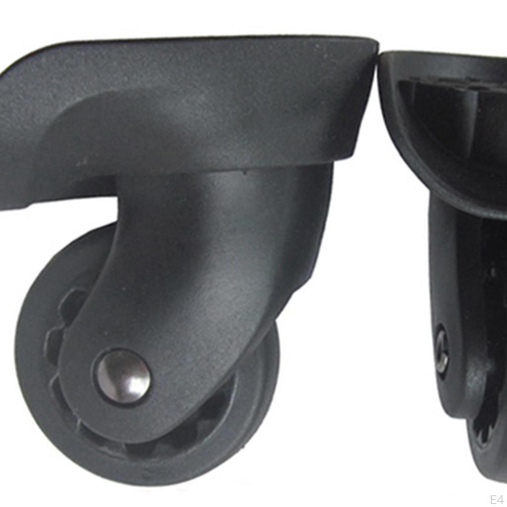 A35 Gepäckrad Ersatz Universal Langlebig Verschleißfest Koffer Räder Schwenkräder für