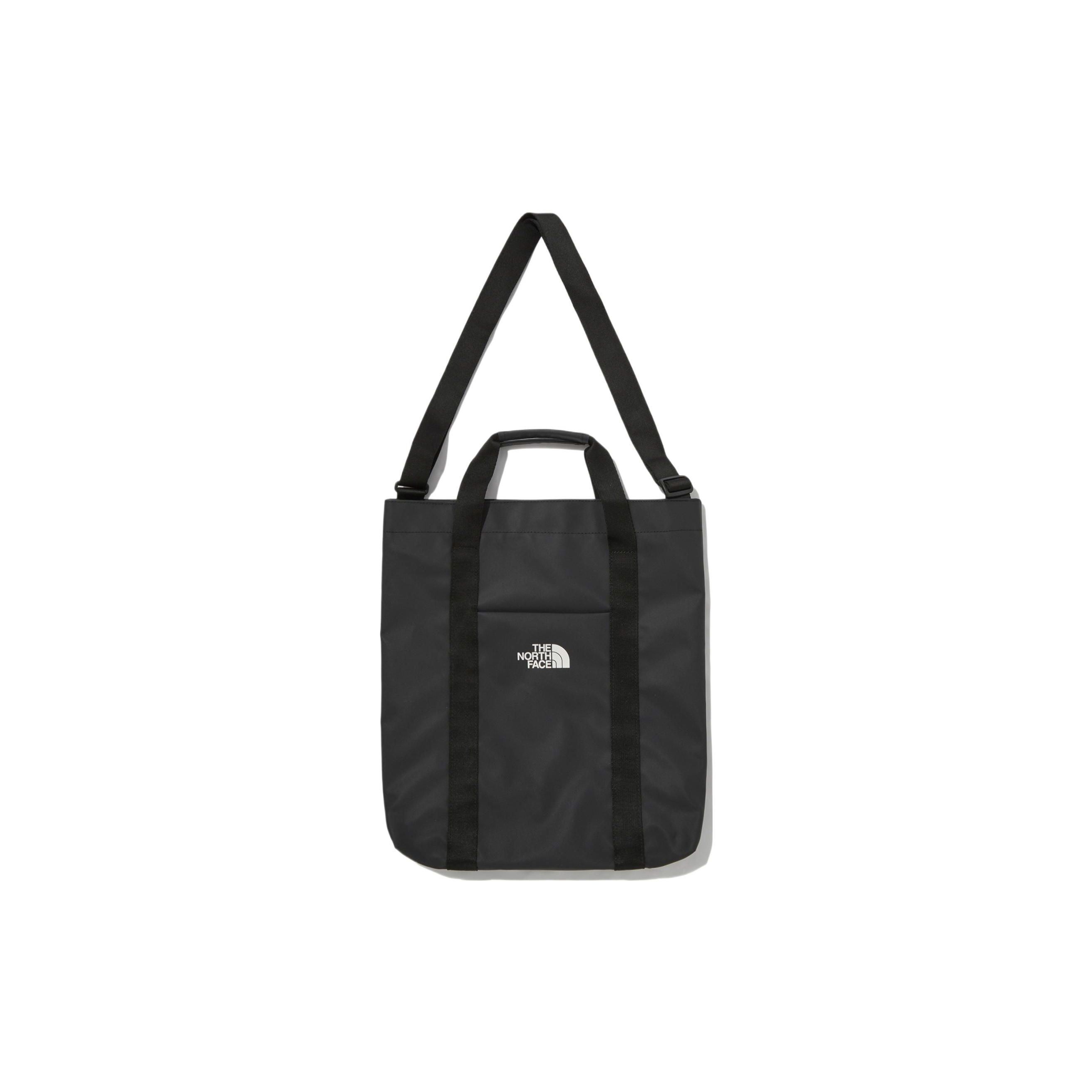 The North Face Letter Logo Tote Shoulder Crossbody Outdoor Bag Unisex bags Black NN2PP79A Black