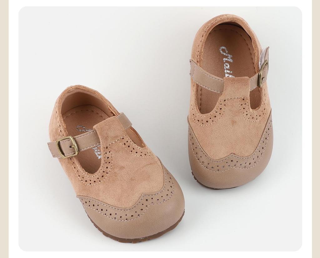 Maibuxiong Frühling 2026 Baby Mädchen Rutschfeste Weiche Sohle Mary Jane Vorlaufschuhe