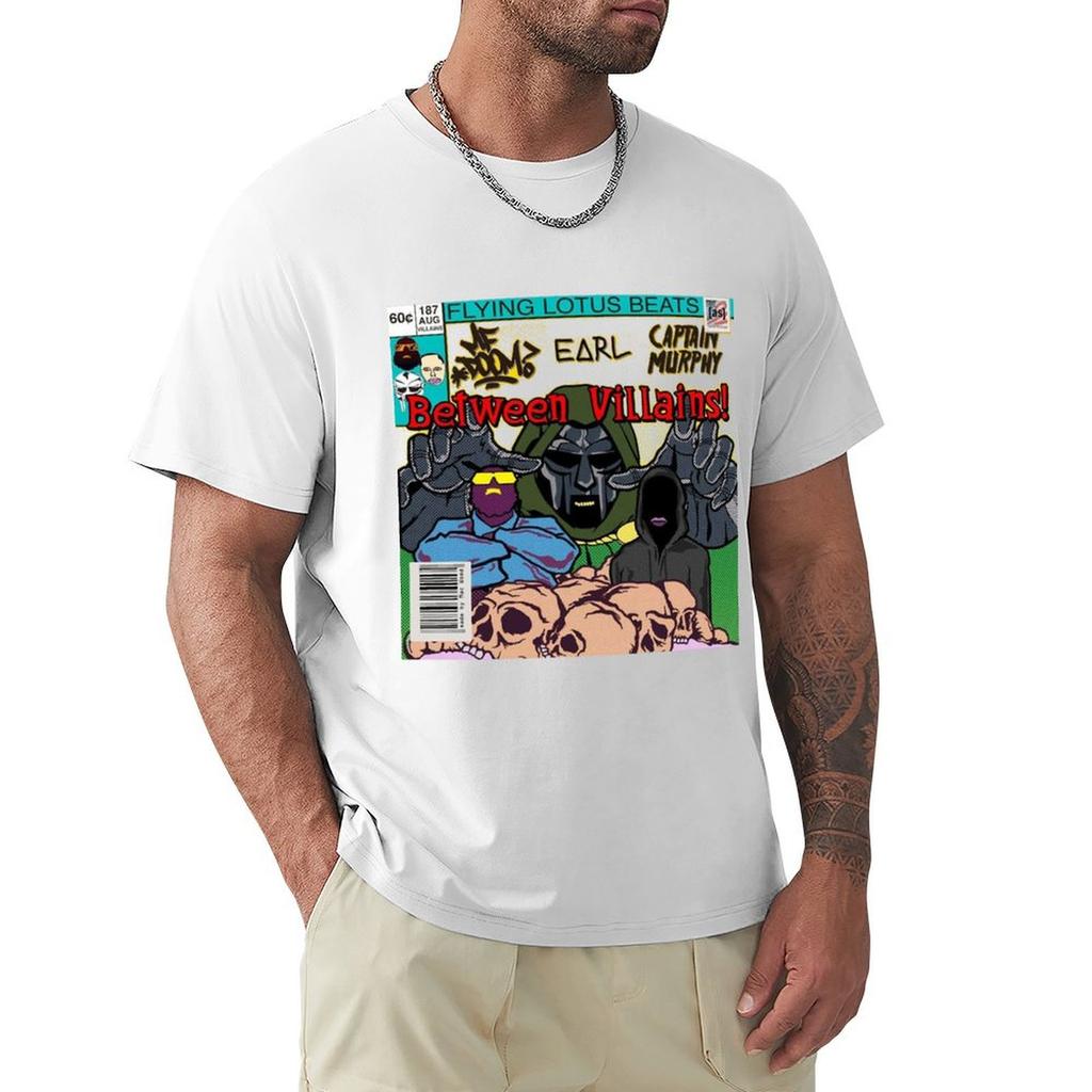 Captain Murphy Earl Sweatshirt Doom Single Tee TShirt Tops Quickdrying Cotton Graphic Tees Men Graphic T Shirts