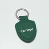 Metal Leather Car Keychain Keyring Key Chains Anti-loss Pendant Decoration For BMW X1 X2 X3 X4 X5 X6 X7 Auto Styling Accessories ysbf88
