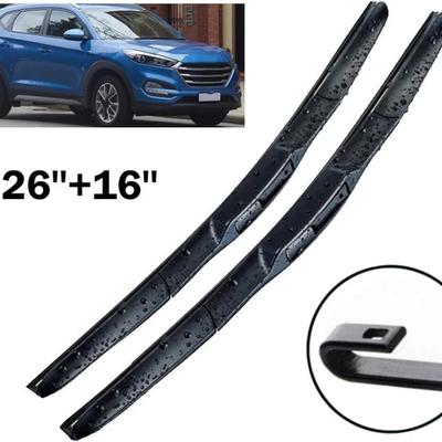 Para Hyundai Tucson MK3 2016-2020 26" + 16" Limpadores de Para-brisa Tucson