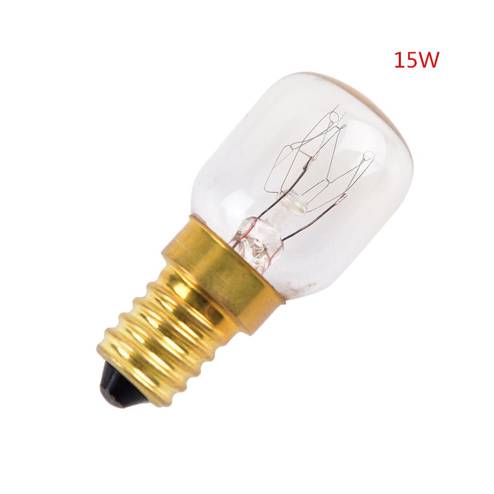 H220V-230V High Temperature 300 Degree Ses E14 Oven Toaster/ Steam Light Bulbs / Cooker Hood Lamps 15w/25w