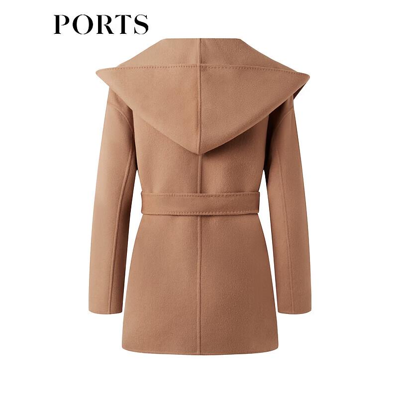 PORTS Women's Autumn Wool Blend Short Coat