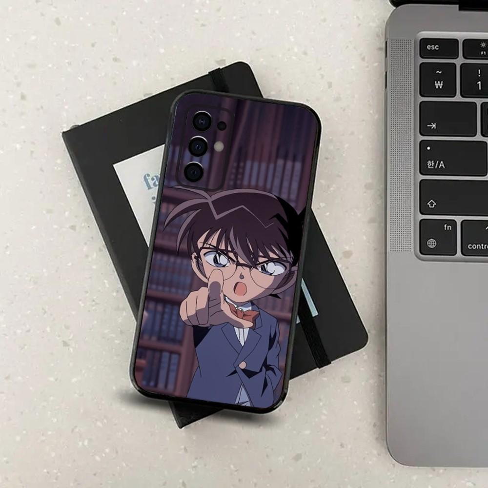 Detective C-Conan Anime Phone Case For Samsung S24,S21,S22,S23,S30,Ultra,S20,Plus,Fe,Lite,Note,10,9,5G Black Soft Cover