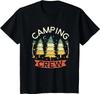 Camping Crew Shirt Family Camping Shirts for Family Matching T-Shirt Casual Cotton Daily Four Seasons Tees Graphic T Shirts