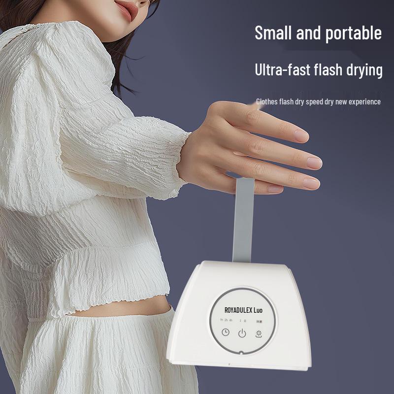 Portable Foldable Baby Clothes Dryer for Dorms Smart Version