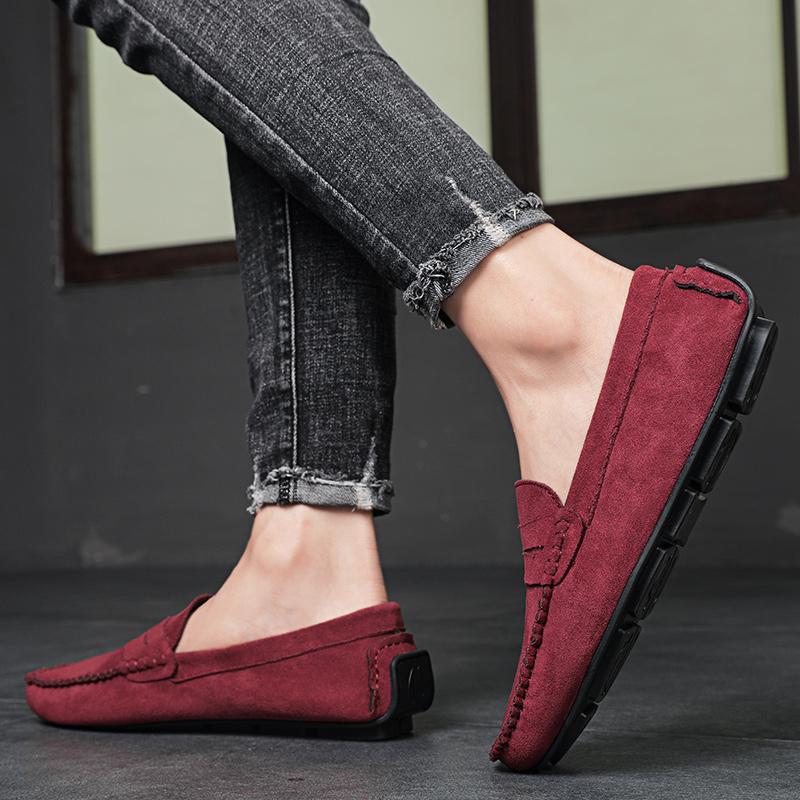 Boty Pánské Tenisky Pánské Běžné Pánské Boty Tenis Luxusní Boty Mokasíny pro muže Boty na čluny Řidičské boty Boty z PU kůže Šaty Boty Slip On Mokasíny