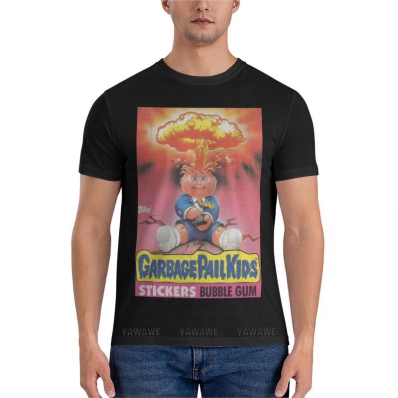 Garbage Pail Kid Classic T-Shirt Funny T Shirts for Men Customized T Shirts Black T Shirt Mens Tall T Shirts