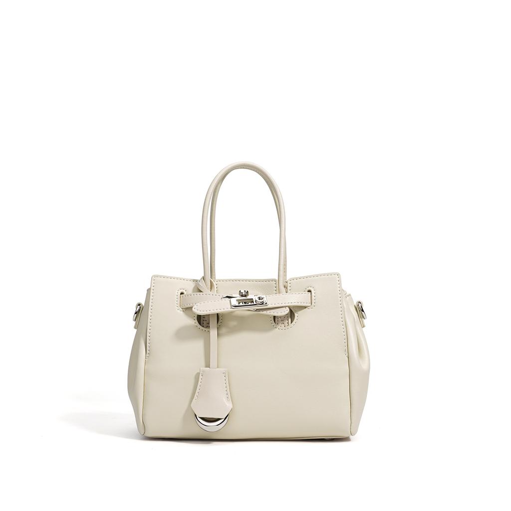 New Handbag Niche Design Large Capacity Leather Shoulder Messenger Bag Women's Commuter Versatile Women's Bag