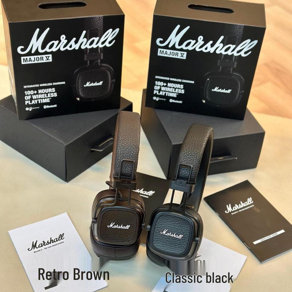 Marshall Major V 5th Gen Wireless Bluetooth Over-Ear Headphones