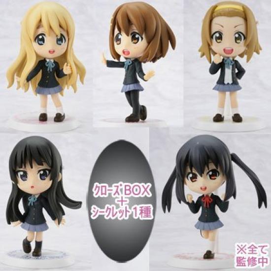 

Ichiban Kuji Premium G Prize Kyun Chara Полный набор из 6 K-ON!