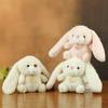 Plush Bunny Keychain With Pp Cotton Fill For Kids And Teens
