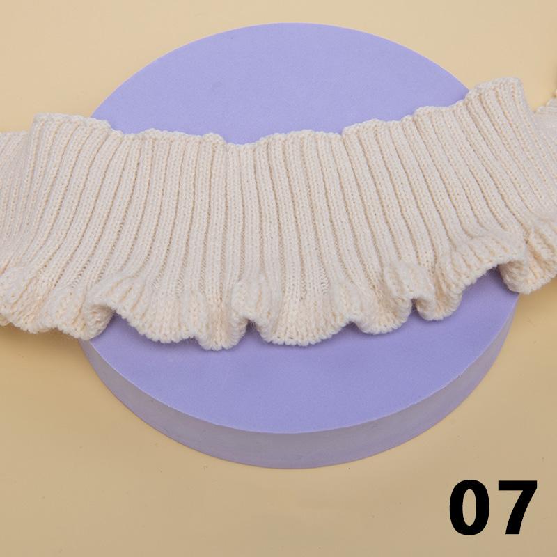 Jersey Cuff Fabric Stretchy Pleated Rib Fabric For Diy Sewing Sweatshirt Bottom Neckline Hem Making Cuffs On Sleeves Accessories