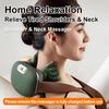 Bionischer Nacken-Schulter-Massager N7 Knetmassage-Schal 3-stufige Modi Nacken-Halswirbel-Taille Bein Körpermuskeln Massagekissen