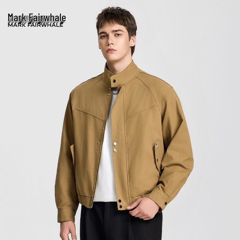 

Мужская куртка-бомбер с воротником-стойкой Mark Fairwhale L