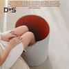 Under Desk Foot Warmer Portable Personal Space Heater Fully Enclosed Heating Quiet Leg Warmer for Winter Office Home Use
