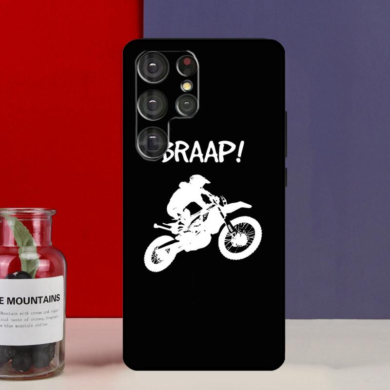 

Moto Bike Motocross Funda Case For Samsung Galaxy S25 Ultra S9 S10 S20 S21 FE S22 S23 Plus S24 Ultra Phone Cover Note 20 Ultra