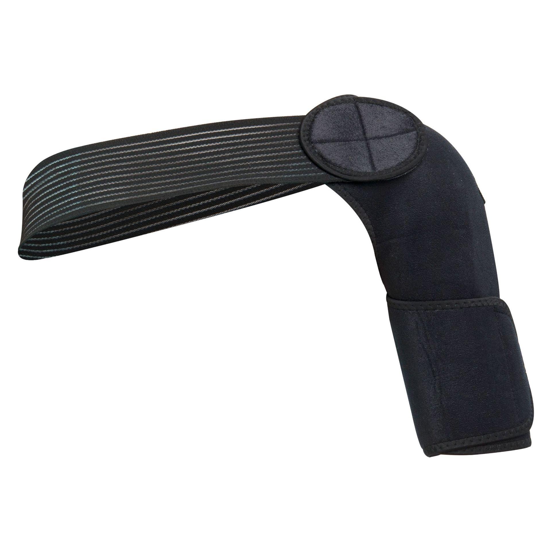 

Профессиональный спортивный баскетбол, профессиональная защита плеч, мужская защита плеч, защита рук, защита плеч, наплечник one size чёрный