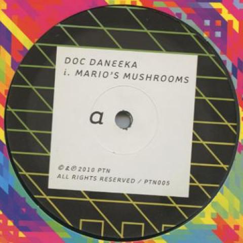 

LP Record DOC DANEEKA - Television (2LP) PTN005 Ptn Ramp 2010 UK Dance & Electronica