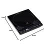 Yamazen IH Stove IH Cooking Heater Tabletop Small Single Living Two People 1400W High Firepower 5 Levels of Firepower Adjustment Suitable for Deep-Fri