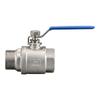 Stainless Steel Two-Piece Ball Valve