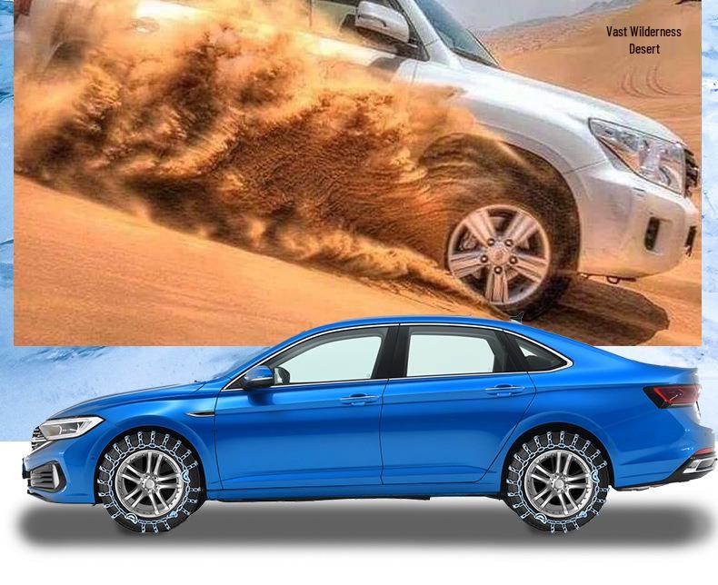 Compatible Snow Chains for GAC Trumpchi Models: GS4, GS5, GS7, GS8, GA3, GA5, GM6, GM8 Car Tires.