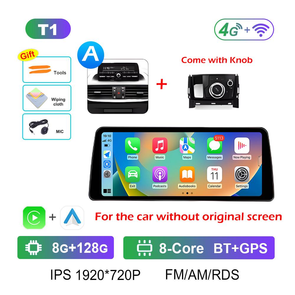 Wireless Carplay Android OS for Mazda CX4 2016 2017 2018 2019 - 2021 DSP Stereo Car Video Multimedia Radio Player Cooling Fan 4G