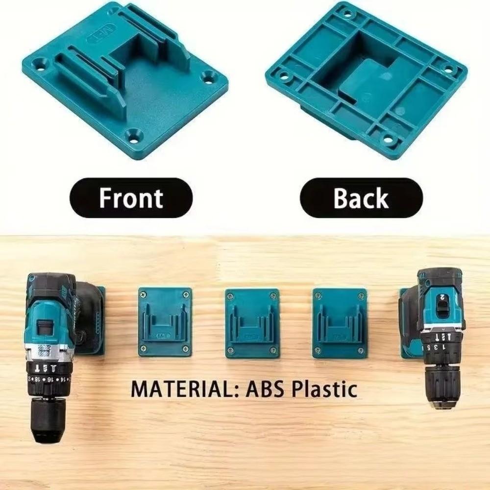 Multifunctional Electric Tool Holder Wall Mount Power Mount For Makita/Bosch 18V