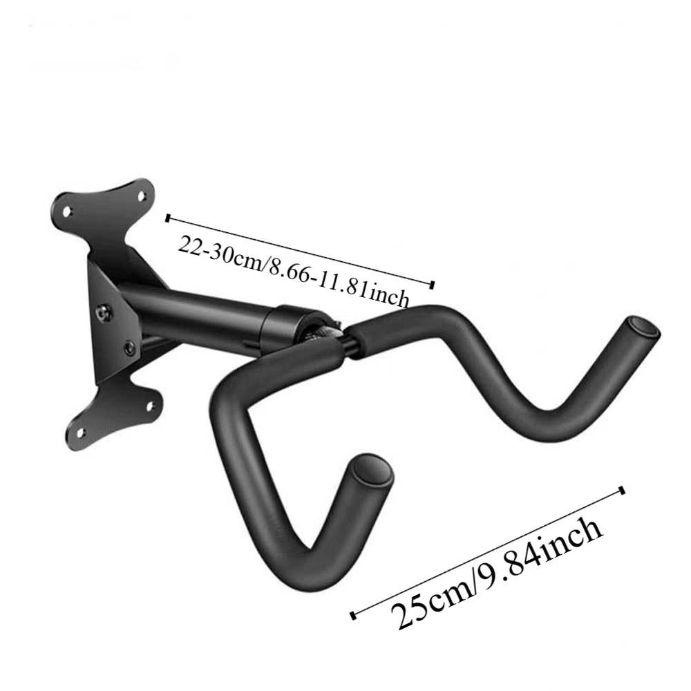 Scalable Beam Bicycle Frame Foldable Design Mounted Bike Rack Stretchable Bike Holder Space Saving