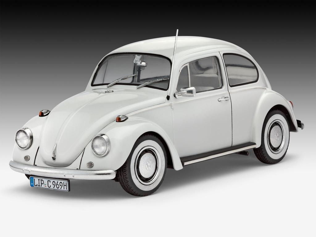 German Revell VW Beetle 1500 07083 Plastic Model 1/24