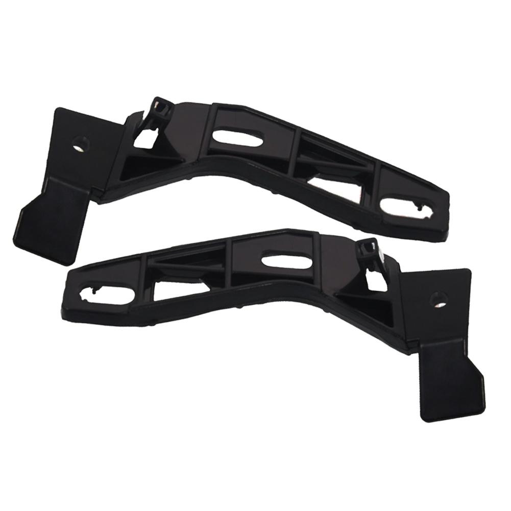 Set of 2 Front Bumper Brackets for Nissan For Maxima 2009 2014 Plastic Replacement Compatible With S SV 622269N00A 622279N00A
